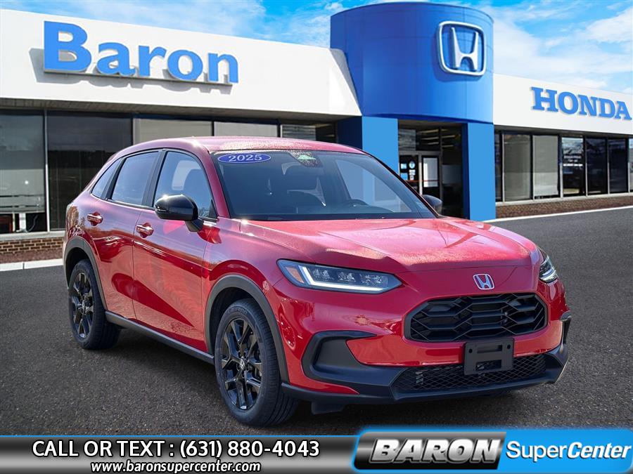 Used 2025 Honda Hr-v in Patchogue, New York | Baron Supercenter. Patchogue, New York