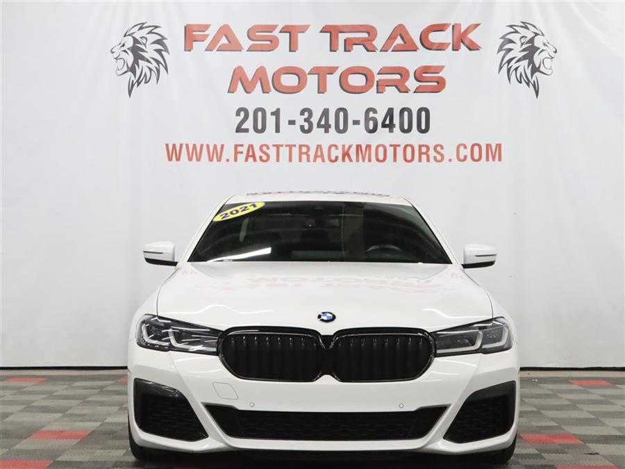 2021 BMW 5 Series M550i xDrive Sedan's photo