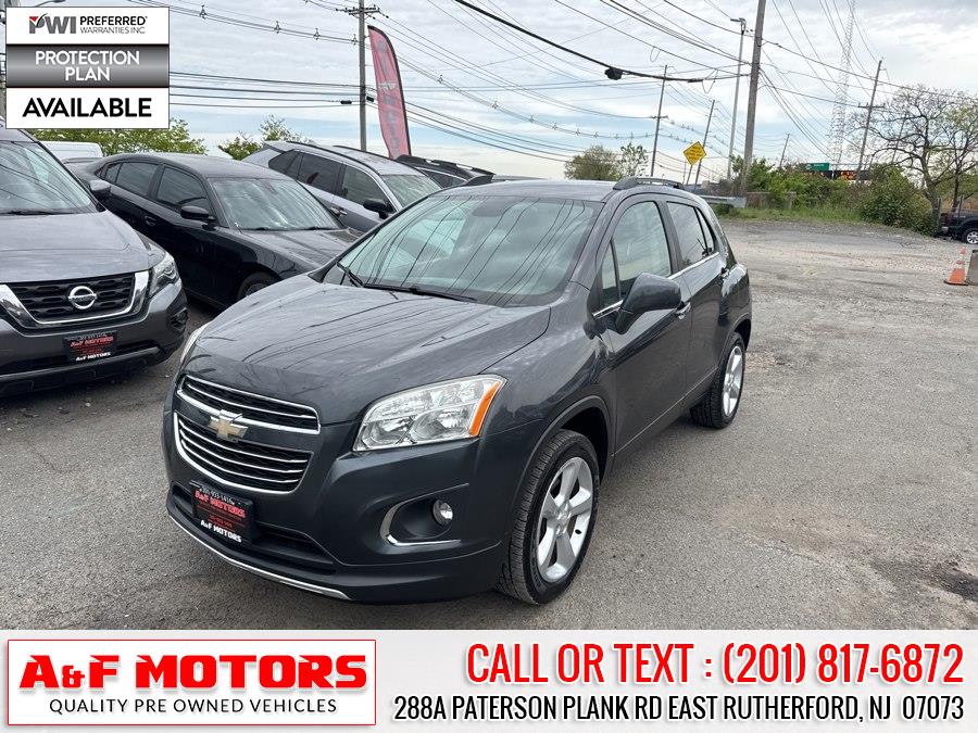 2016 Chevrolet Trax LTZ