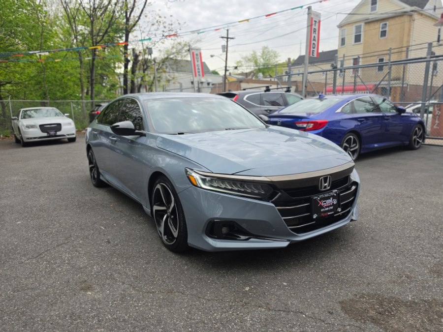 Used Honda Accord Sedan Sport SE 1.5T CVT 2022 | Xcell Motors LLC. Paterson, New Jersey
