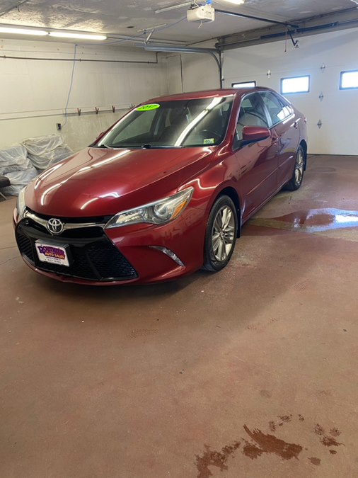 2017 Toyota Camry SE