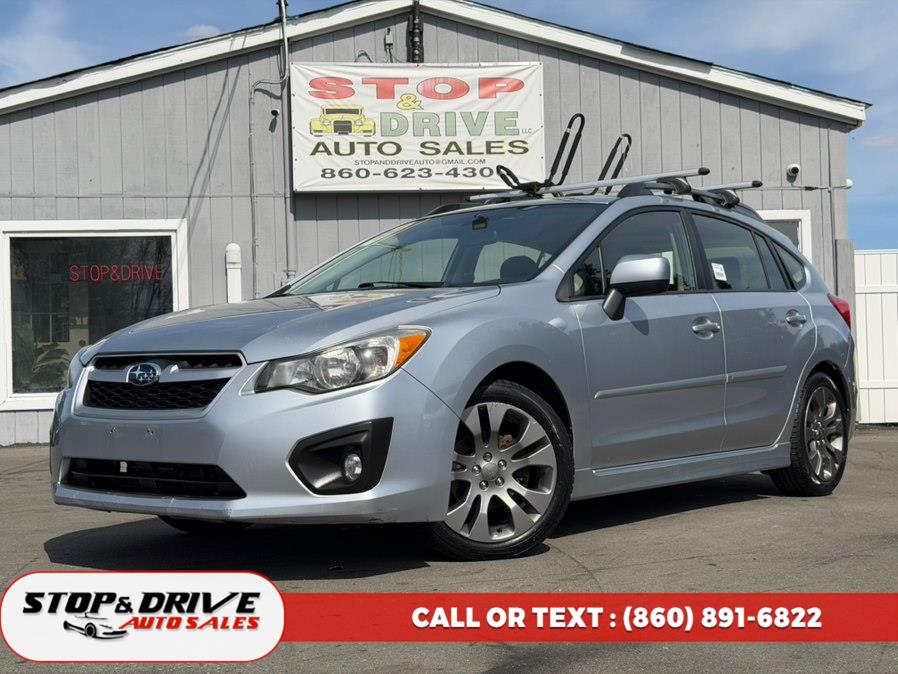 2013 Subaru Impreza 2.0I Sport Premium