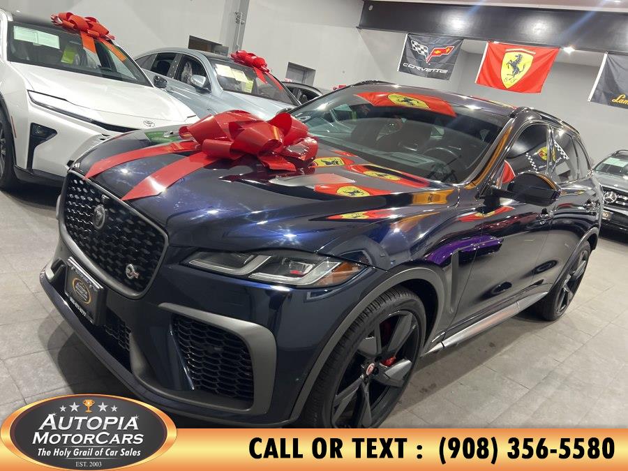 2021 Jaguar F-PACE SVR AWD's photo