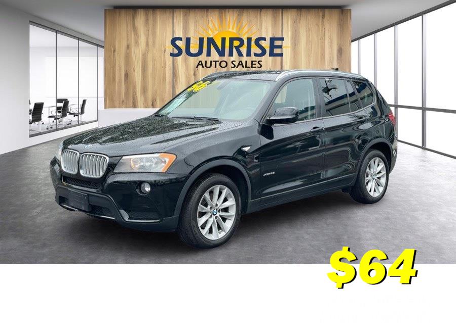 2013 BMW X3