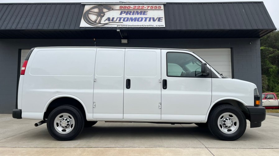 2018 Chevrolet Express Cargo Work Van
