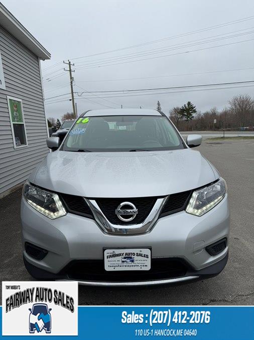 2016 Nissan Rogue S AWD's photo
