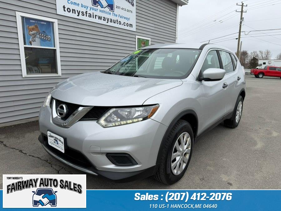 2016 Nissan Rogue