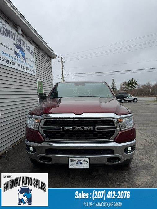 2024 RAM 1500 Big Horn/Lone Star 4x4 Crew Cab 5'7's photo
