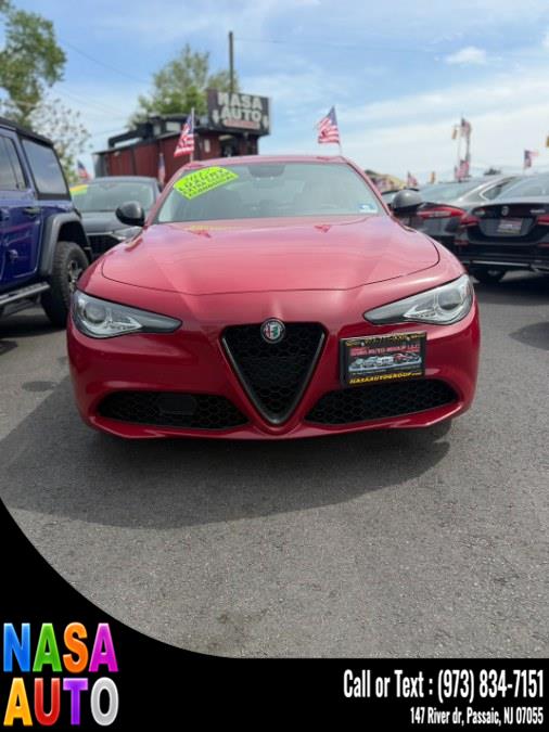 2017 Alfa Romeo Giulia
