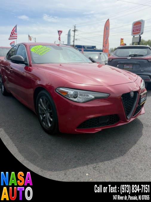 2017 Alfa Romeo Giulia Base
