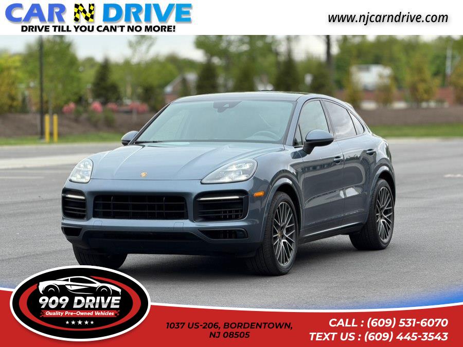 2020 Porsche Cayenne Coup S