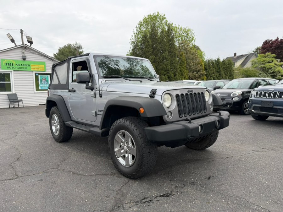 2014 Jeep Wrangler Sport's photo