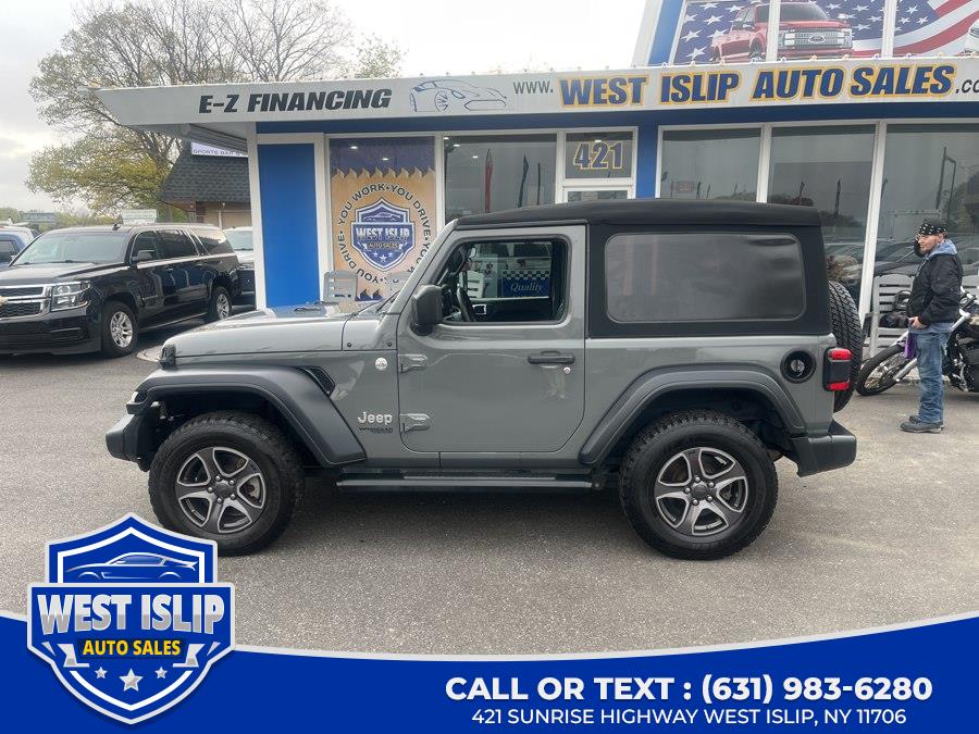 2019 Jeep Wrangler Sport S's photo