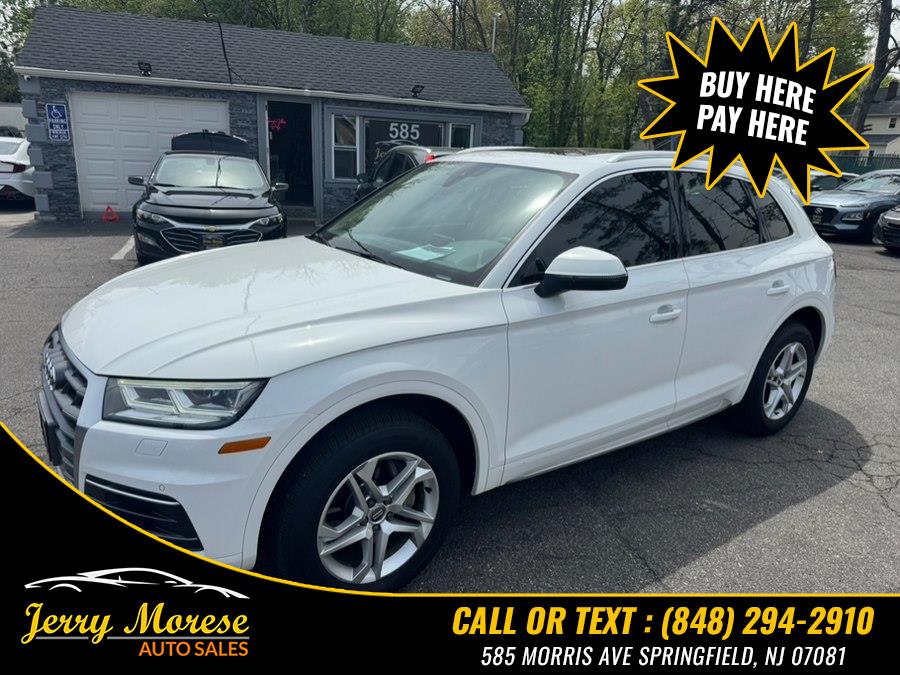 2018 Audi Q5 2.0T quattro S tronic Premium Plus's photo