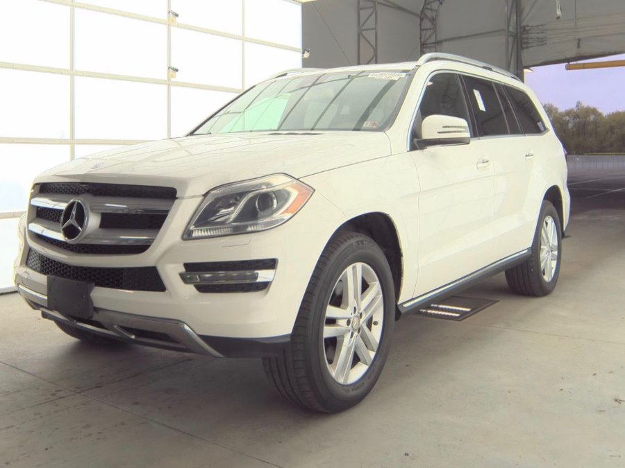 2015 Mercedes-Benz GL-Class GL450