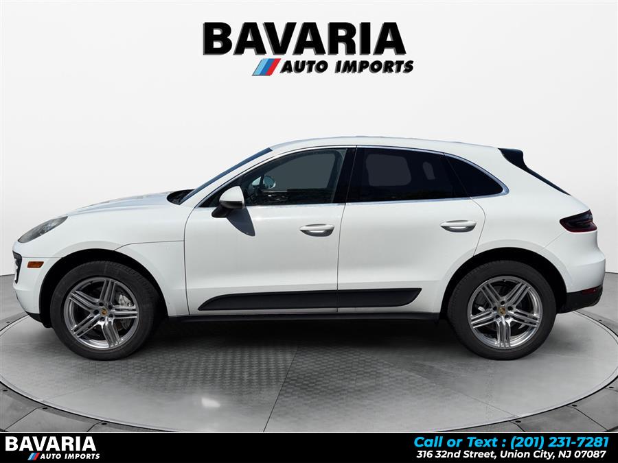 2017 Porsche Macan