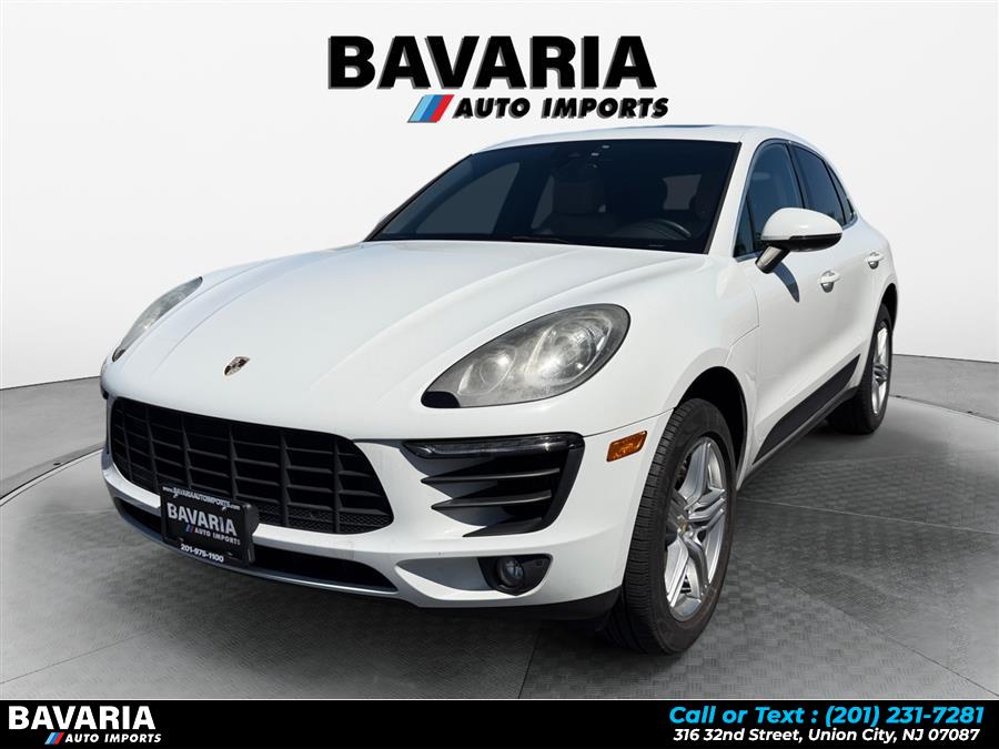 2017 Porsche Macan S