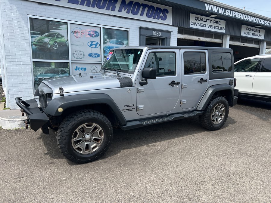 2015 Jeep Wrangler Sport's photo