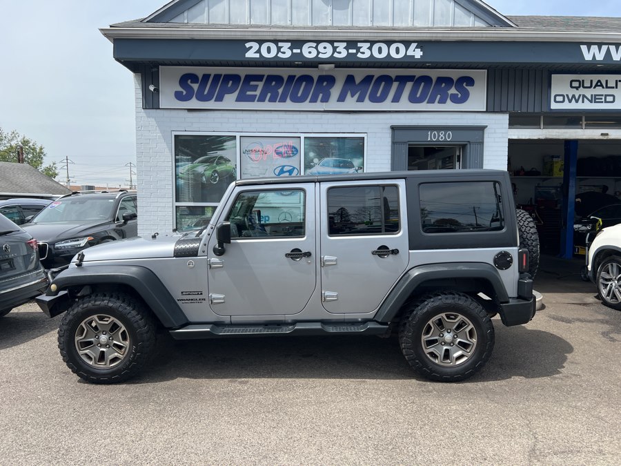 2015 Jeep Wrangler Unlimited