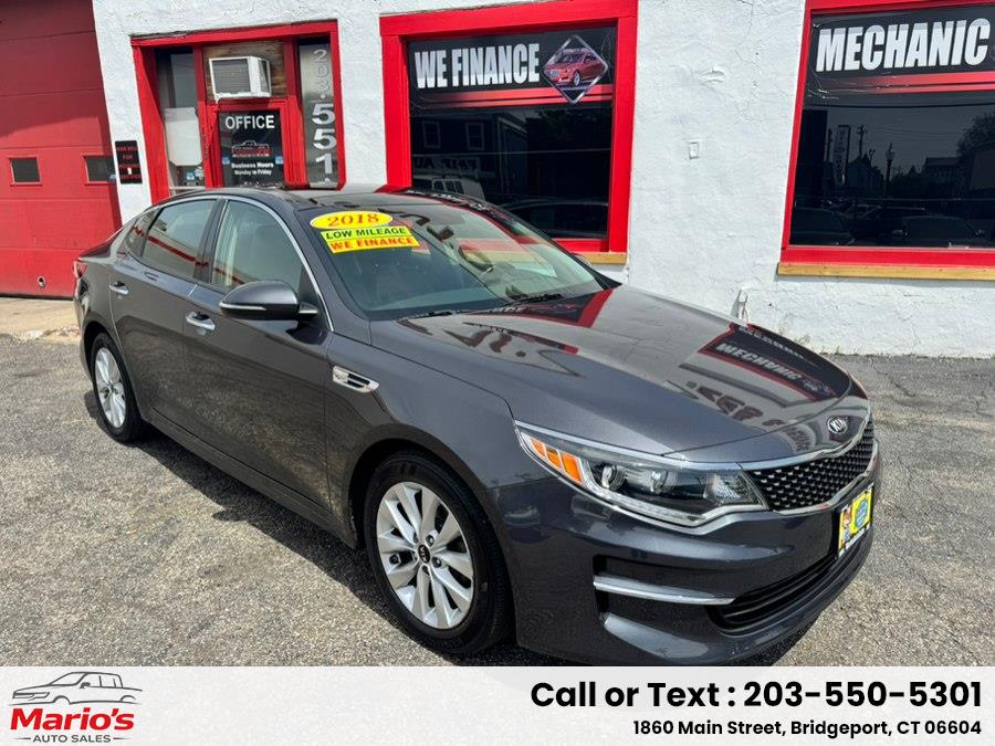 2018 Kia Optima EX