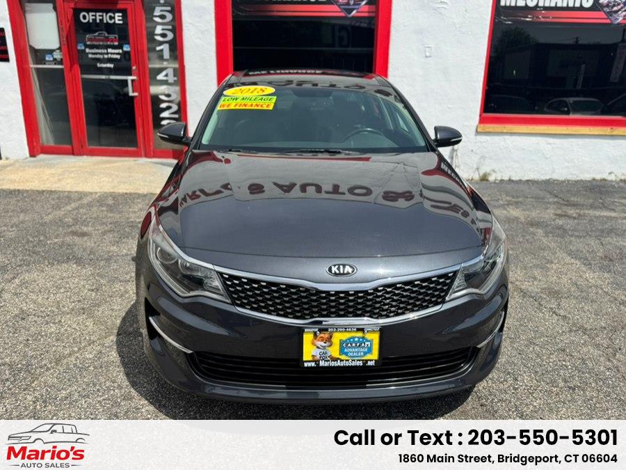 2018 Kia Optima EX AT's photo