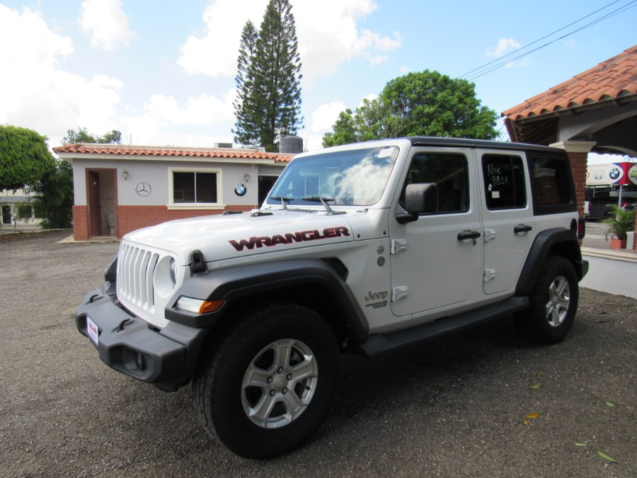 Used 2021 Jeep Wrangler in San Francisco de Macoris Rd, Dominican Republic | Hilario Auto Import. San Francisco de Macoris Rd, Dominican Republic