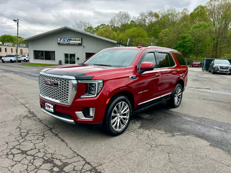 2021 GMC Yukon 4WD Denali's photo
