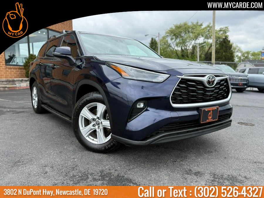 2023 Toyota Highlander LE