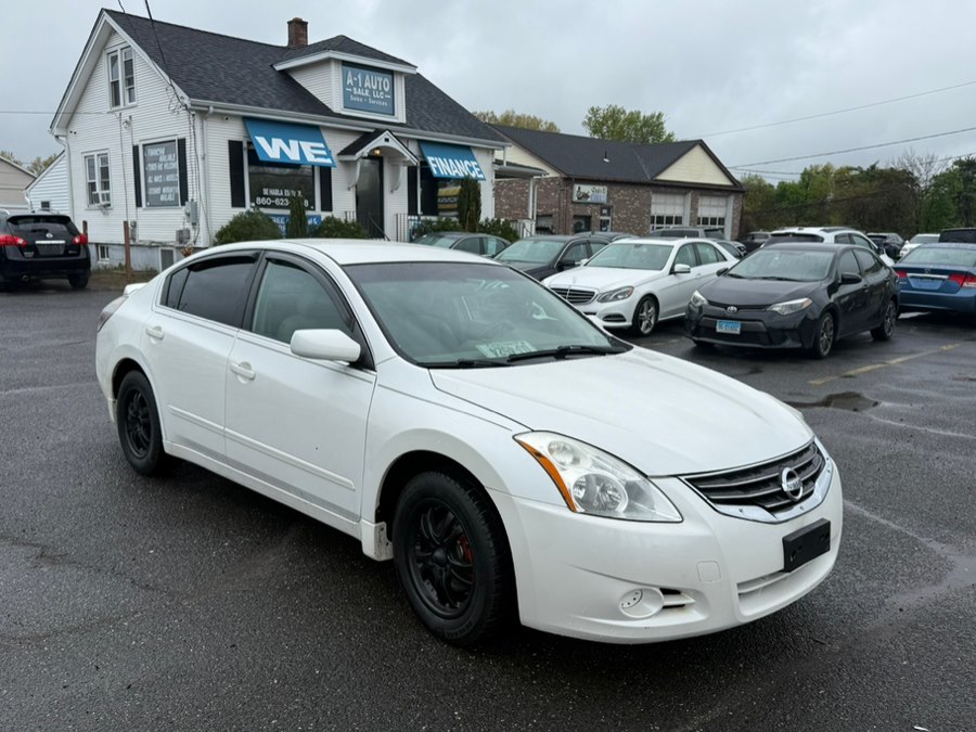 2010 Nissan Altima 4dr Sdn I4 CVT 2.5 SL, available for sale in East Windsor, Connecticut | A1 Auto Sale LLC. East Windsor, Connecticut