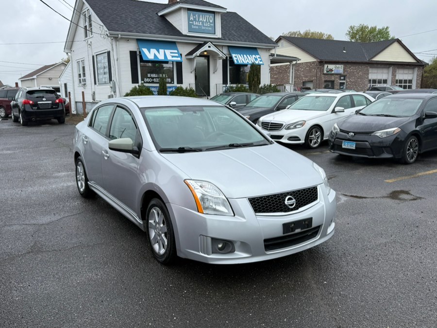 2012 Nissan Sentra 4dr Sdn I4 CVT 2.0 SR, available for sale in East Windsor, Connecticut | A1 Auto Sale LLC. East Windsor, Connecticut