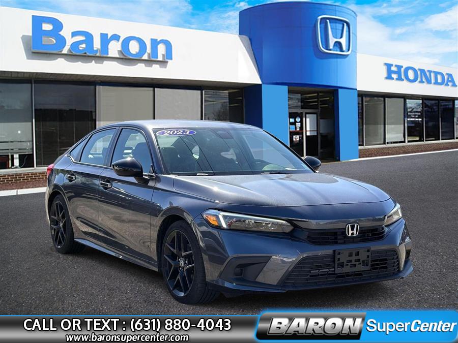 Used 2023 Honda Civic Sedan in Patchogue, New York | Baron Supercenter. Patchogue, New York