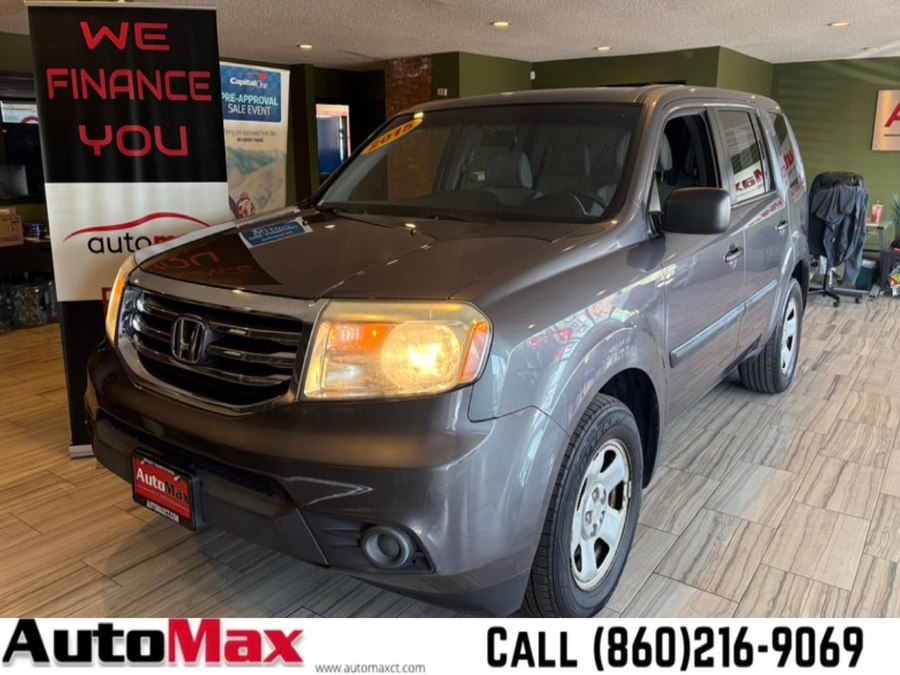 2015 Honda Pilot LX