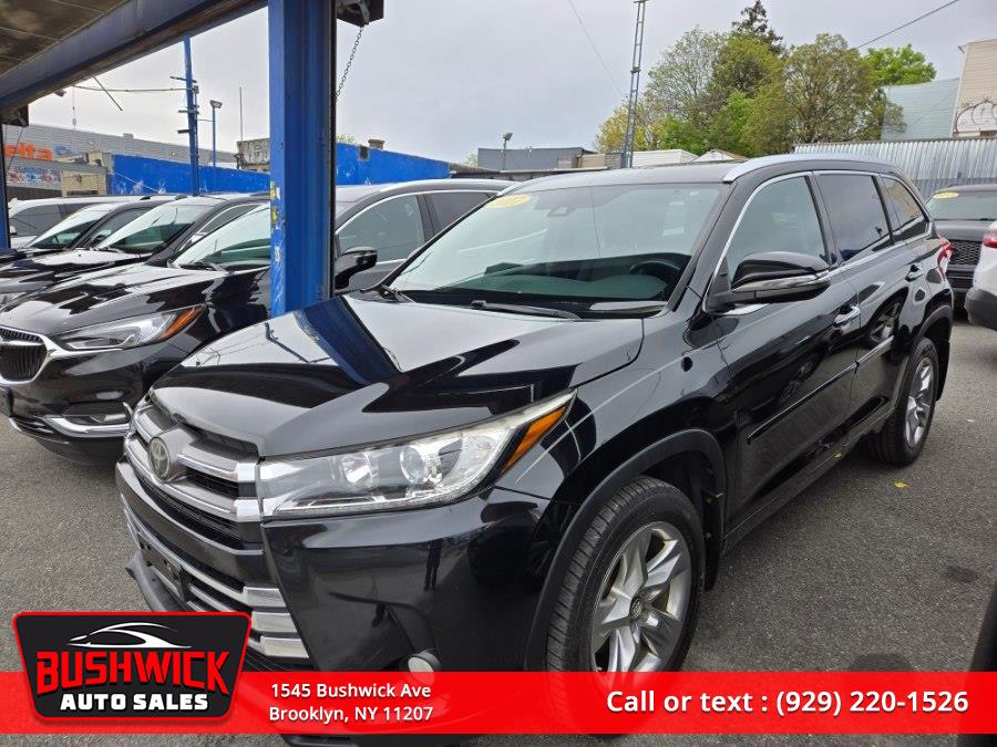 2017 Toyota Highlander Limited 4x4 V6's photo