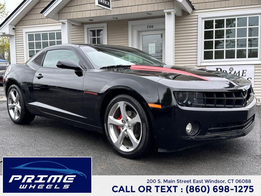 2010 Chevrolet Camaro 2dr Cpe 2LT, available for sale in East Windsor, Connecticut | Prime Wheels. East Windsor, Connecticut