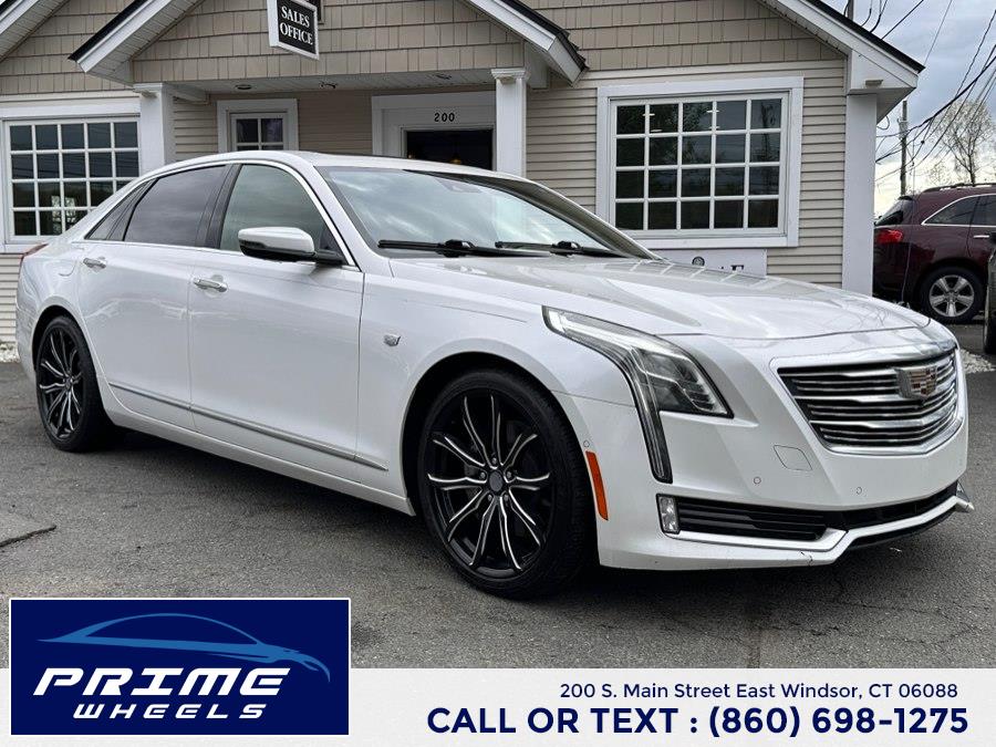 2016 Cadillac CT6 4dr Sdn 3.0L Turbo Platinum AWD, available for sale in East Windsor, Connecticut | Prime Wheels. East Windsor, Connecticut