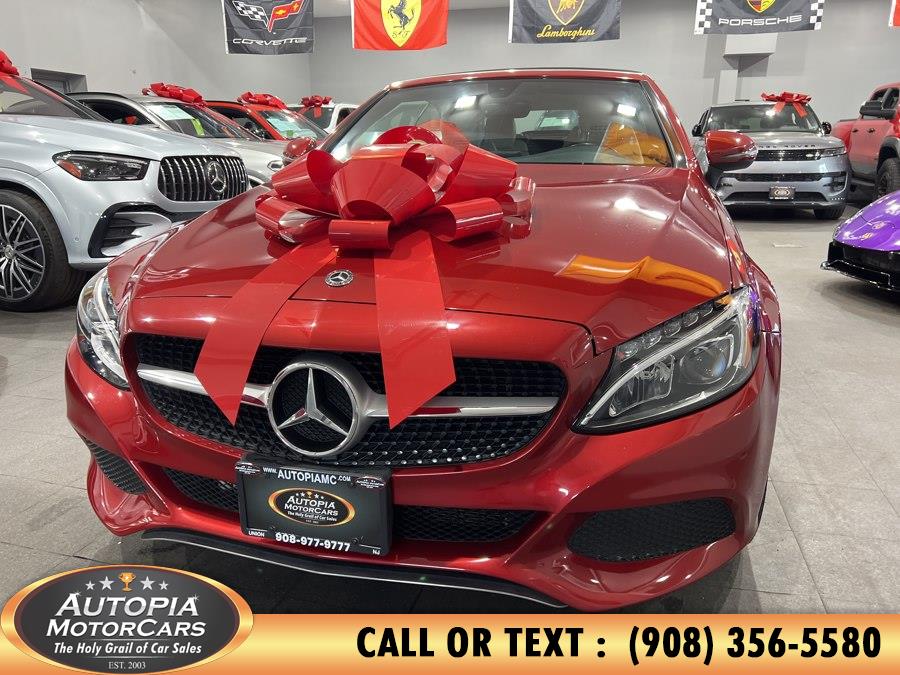 2018 Mercedes-Benz C-Class Cabriolet