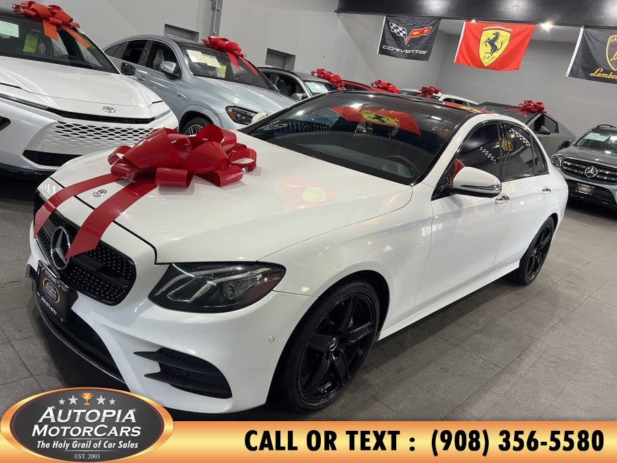 2017 Mercedes-Benz E-Class E300 4MATIC's photo