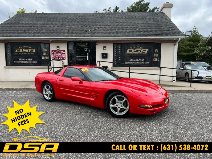 2004 Chevrolet Corvette Coupe's photo