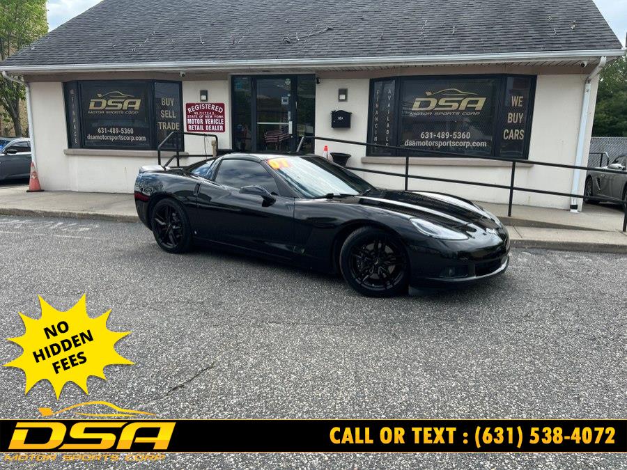 2007 Chevrolet Corvette Coupe's photo