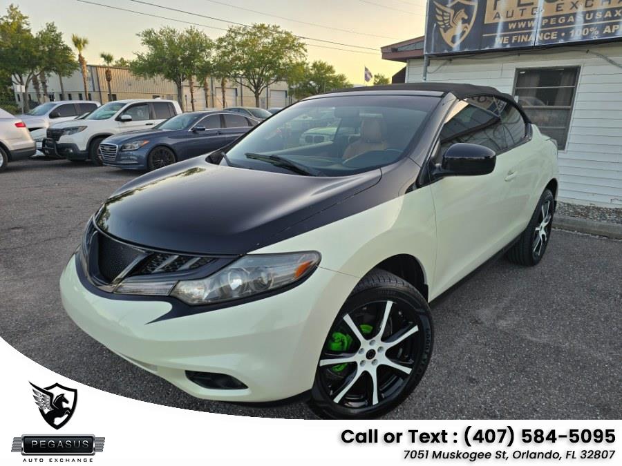2014 Nissan Murano CrossCabriolet Base