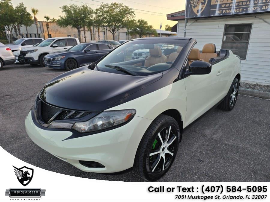 2014 Nissan Murano CrossCabriolet Base - Photo 12