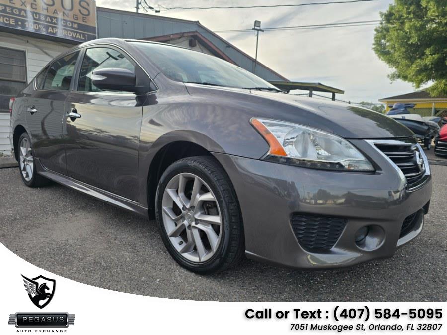 2015 Nissan Sentra SR CVT's photo