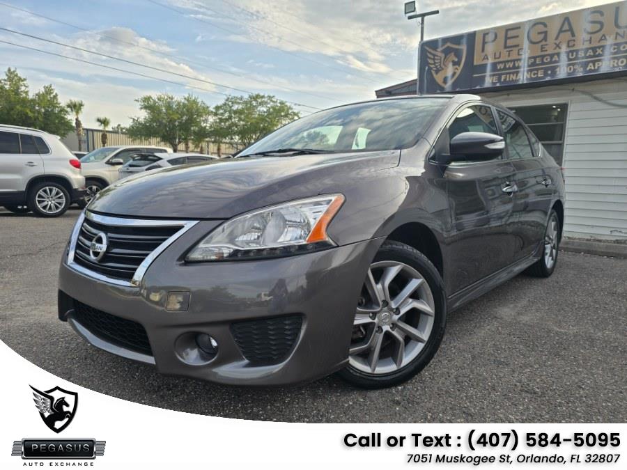 2015 Nissan Sentra SR