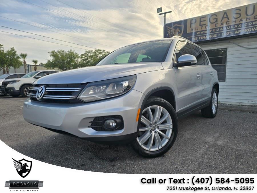 2016 Volkswagen Tiguan SE