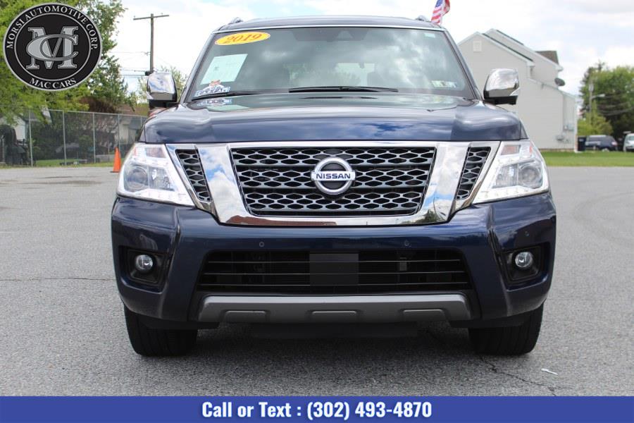 2019 Nissan Armada Platinum 4X4's photo