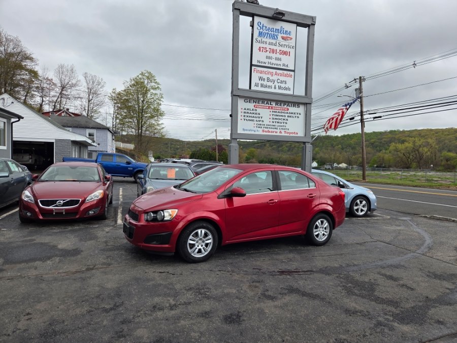 2013 Chevrolet Sonic Sedan LT Automatic's photo