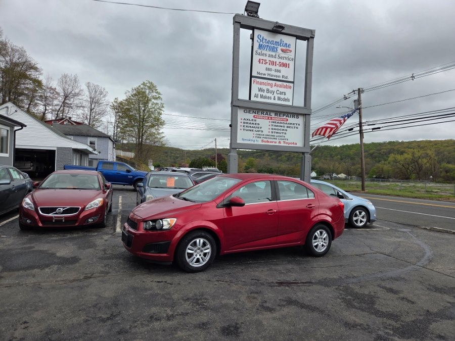 2013 Chevrolet Sonic LT