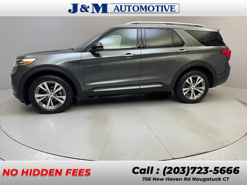 2020 Ford Explorer Platinum 4WD's photo
