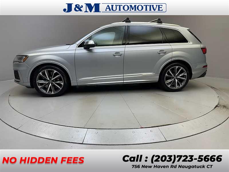 2020 Audi SQ7 Premium Plus quattro Tiptronic's photo
