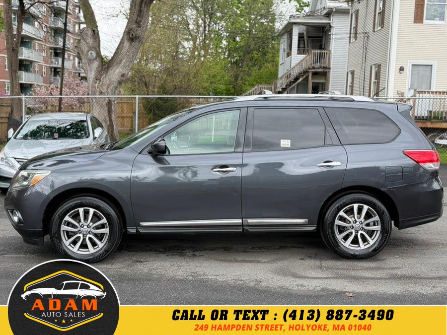 2014 Nissan Pathfinder SL 4WD's photo